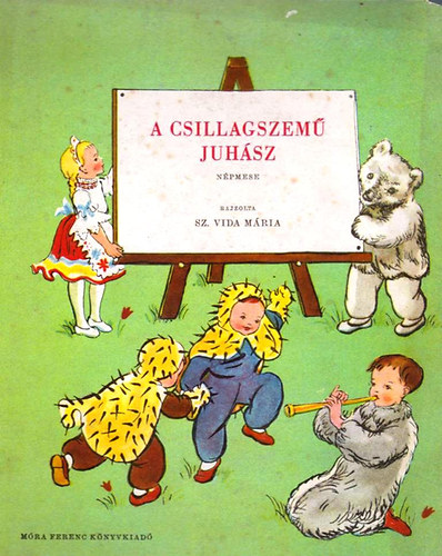 Sz. Vida Mria (Rajz) - A csillagszem juhsz - npmese