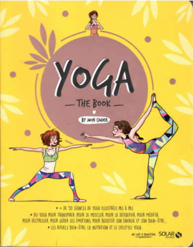 Yoga - The Book by mon Cahier