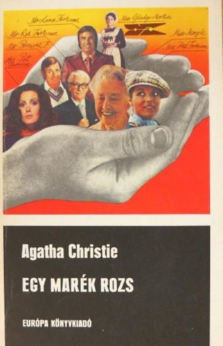 Agatha Christie - Egy mar�k rozs