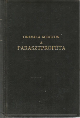 Oravala goston - A parasztprfta