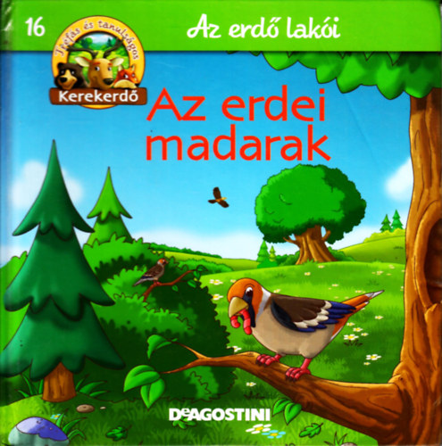 Az erd laki - Az erdei madarak (Kerekerd)