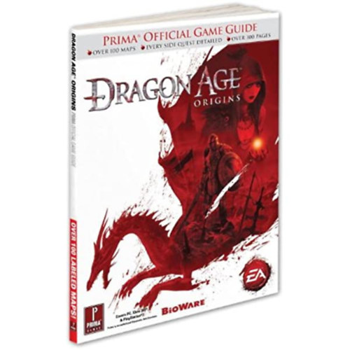 Dragon Age: Origins: Prima Official Game Guide ("Dragon Age: Vrvonalak - Hivatalos jtkkalauz")