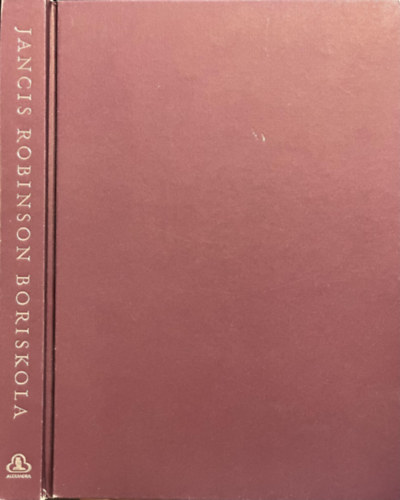 Jancis Robinson - Boriskola