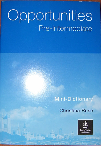 Christina Ruse - Opportunities pre-intermediate Mini-Dictionary
