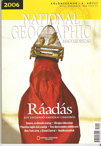 National Geographic 2006. december