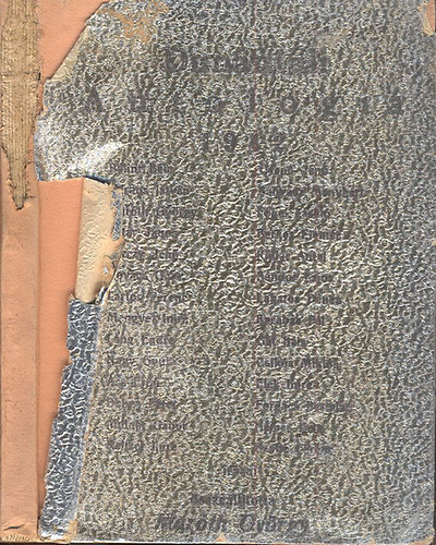 Mar�th Gy�rgy  (�ssze�ll.) - Dun�ntuli Antologia 1942