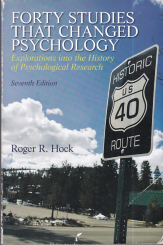 Roger R. Hock - Forty Studies That Changed Psychology