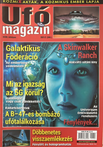 UFÓ Magazin - 2021/2
