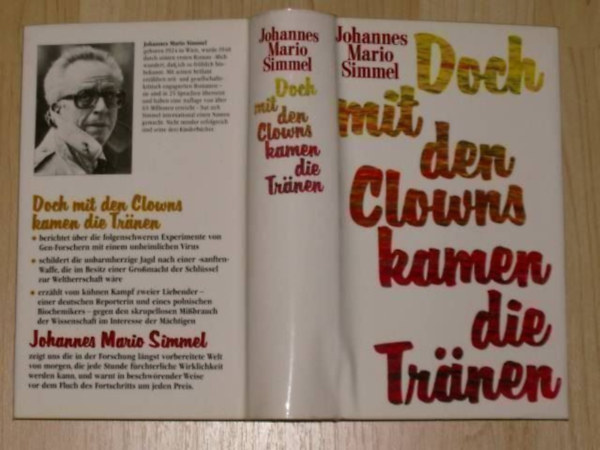 Johannes Mario Simmel - Doch mit den Clowns kamen die Tranen