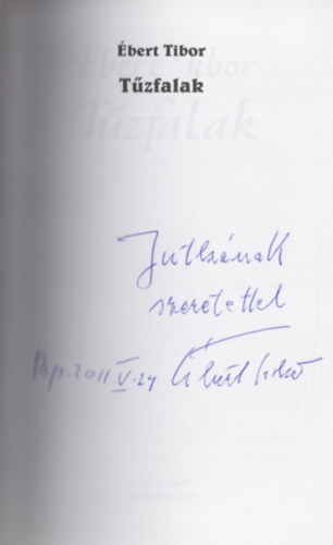 �bert Tibor - T�zfalak (Dedik�lt)