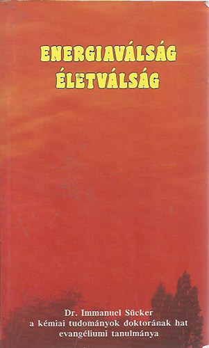 Immanuel Dr. Scker - Energiavlsg, letvlsg