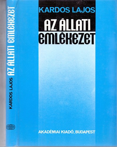 Kardos Lajos - Az llati emlkezet