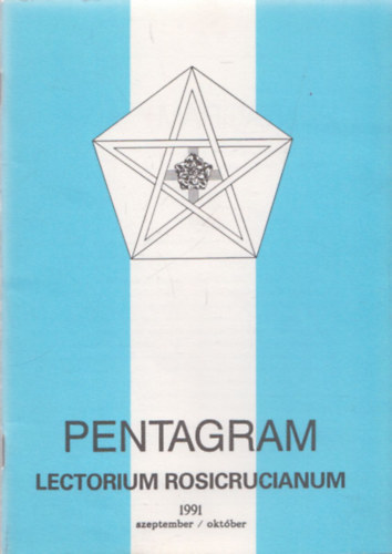Pentagram (Lectorium Rosicrucianum) 1991. szeptember/október