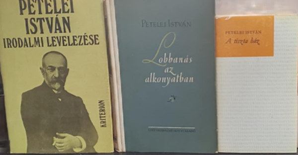 Petelei István - Petelei István könyvcsomag
