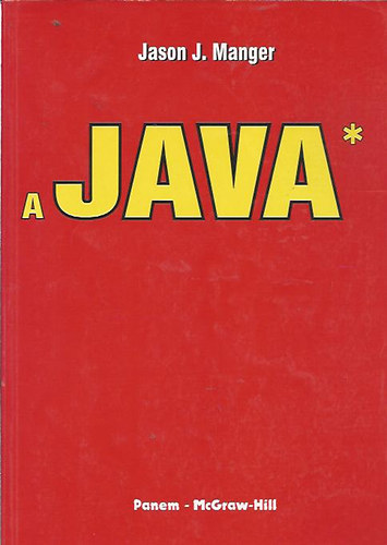 Jasson J. Manger - A JAVA programozsi nyelv