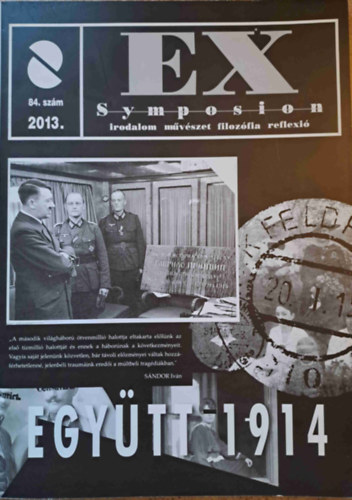 Ex Symposion 2013/84 (Egytt 1914)