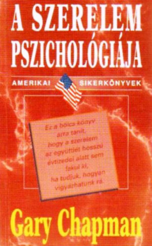 Gary Chapman - A szerelem pszicholgija