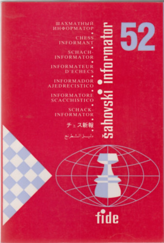 Sakk informtor 1991 / 52
