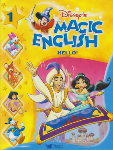 Disnep's Magic English - Hello! 1