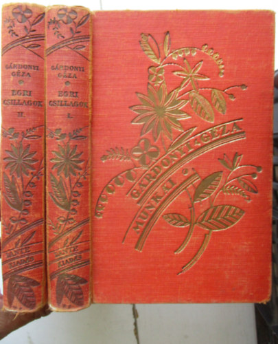 Grdonyi Gza - Egri csillagok I-II.