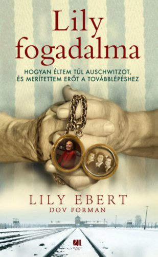 Dov Forman Lily Ebert - Lily fogadalma - fles, kartonlt