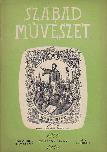 Szabad mvszet 1948. prilis (II. v 4. szm)