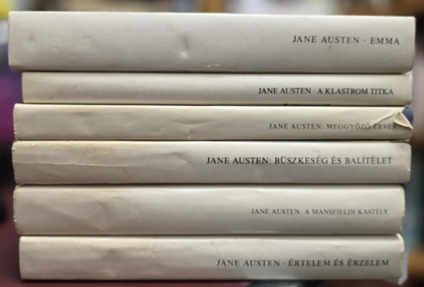 Jane Austen - Jane Austen k�nyvcsomag