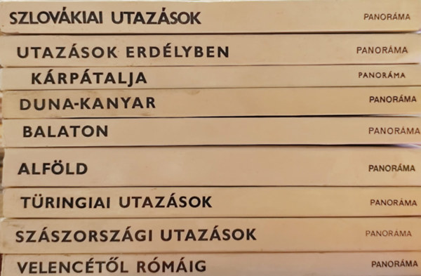 9 db Panor�ma �tik�nyv