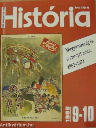 Hist�ria XVIII. �vf. 9-10. sz�m (1996/9-10)