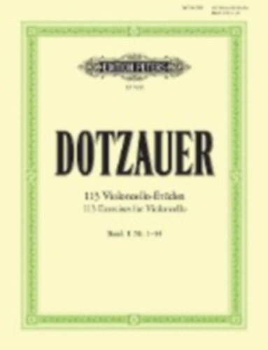 J. J. F. Dotzauer - 113 Violoncello-Et�den - Heft 2: Nr. 35 - 62 - Technik f�r Cello