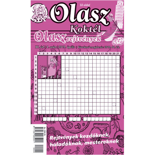 Olaszkoktl 2019/04.