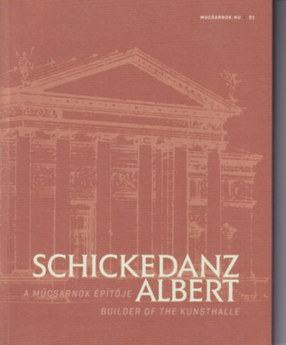 Mcsarnok - Schickedanz Albert - A mcsarnok ptje - Builder of the Kunsthalle