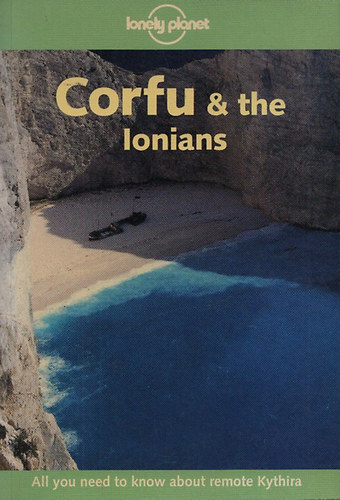 Sally Webb - Corfu and the Ionians (lonely planet)