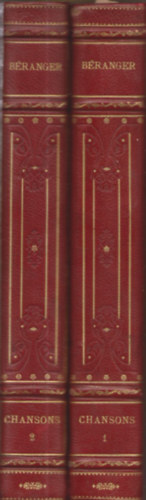 Béranger - Chansons de Béranger I.-II.