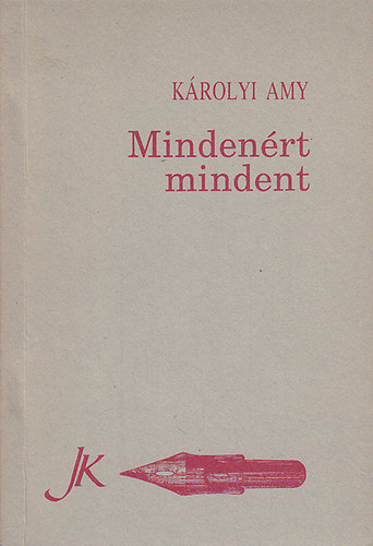 Krolyi Amy - Mindenrt mindent