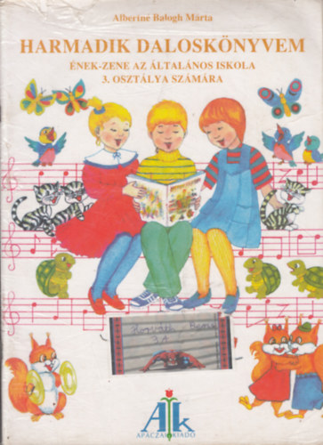 Albertn� Balogh M�rta - Harmadik dalosk�nyvem 3. o.