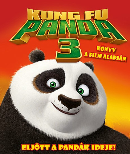 Kung Fu Panda 3. -  mesek�nyv