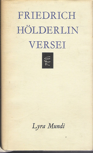 Friedrich H�lderlin - Friedrich H�lderlin versei