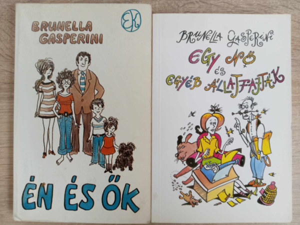 Brunella Gasperini - �n �s �k + Egy n� �s egy�b �llatfajt�k (2 m�)