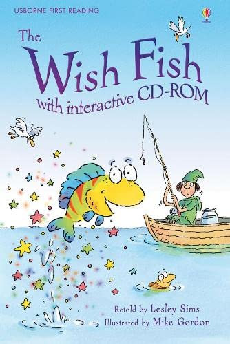 Lesley Sims - The Wish Fish with interactive CD-ROM