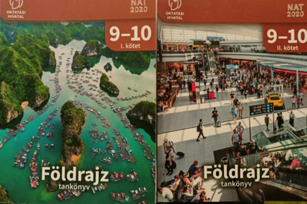 Arday Istv�n - F�ldrajz 9-10. tank�nyv I-II. k�tet