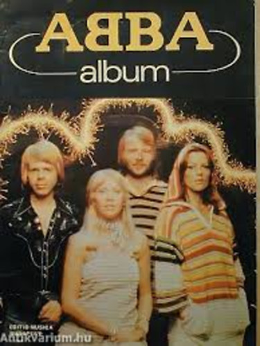 Abba album (nekhangra zongoraksrettel)