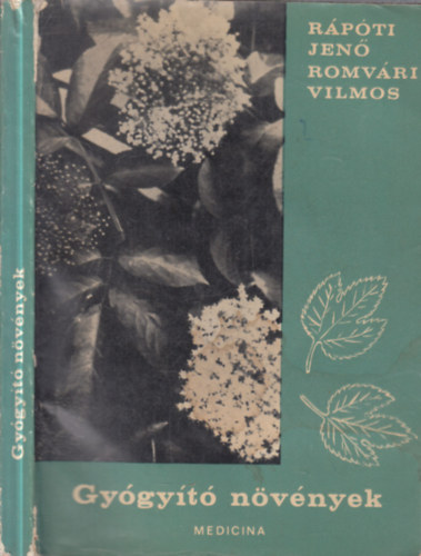 Rpti Jen . Romvry Vilmos - Gygyt nvnyek