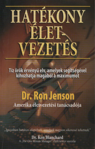 Dr. Ron Jenson - Hatkony letvezets