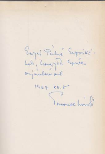 Passuth Lszl - A Bborbanszletett