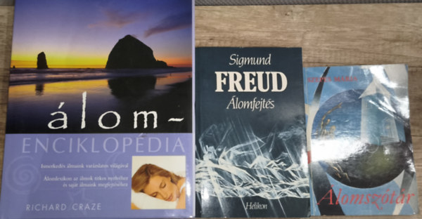 Sigmund Freud, Szepes Mria Richard Craze - 3db lomfejtssel kapcsolatos m - Richard Craze-lomenciklopdia, Sigmund Freud-lomfejts, Szepes Mria-lomsztr