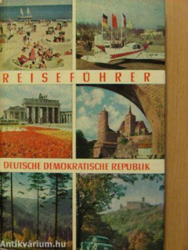 Reisef�hrer Deutsche Demokratische Republik