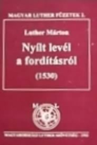 Luther Mrton - Nylt levl a fordtsrl
