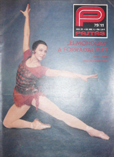 Somos Ágnes (szerk.) - Pajtás XXXIV. évfolyam 11. szám