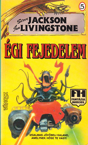 Jackson; Livingstone - gi fejedelem (Fantzia Harcos)